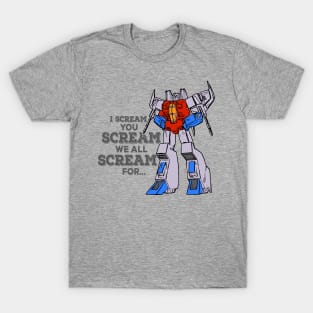 Transformers Starscream 80’s Retro Tee Decepticon T-Shirt